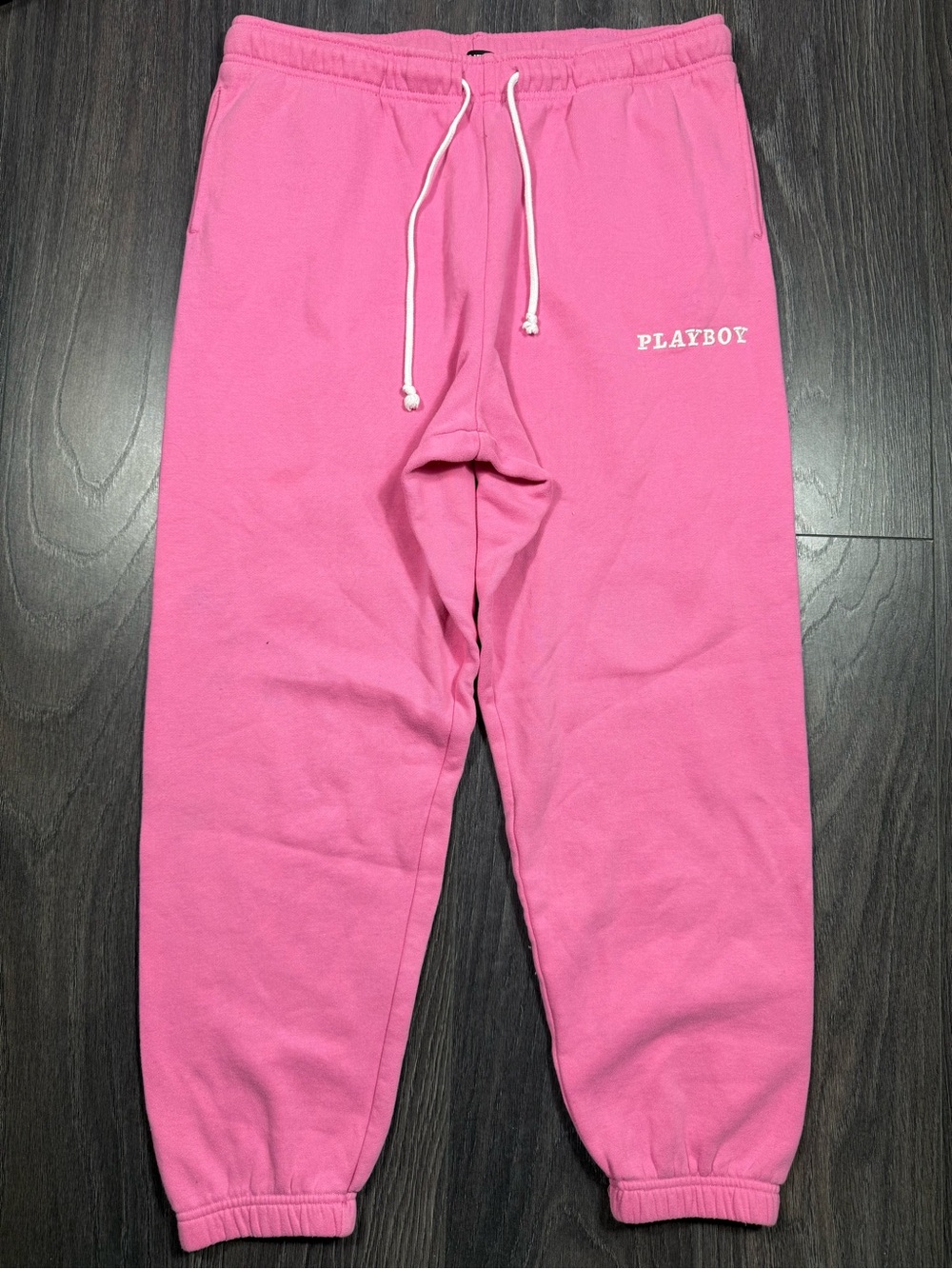 PLAYBOY Hot Pink Kids Drawstring Sweatpants